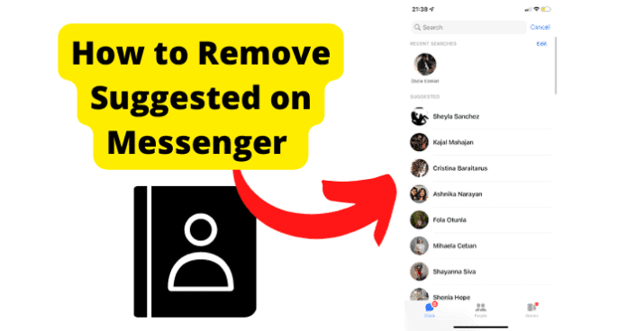 How to Remove Suggested on Messenger