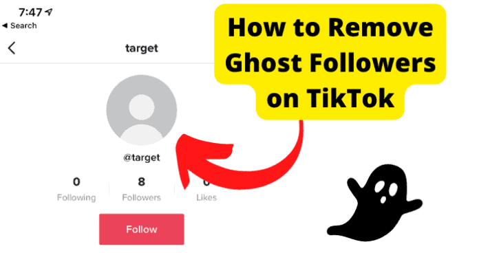 How to Remove Ghost Followers on TikTok
