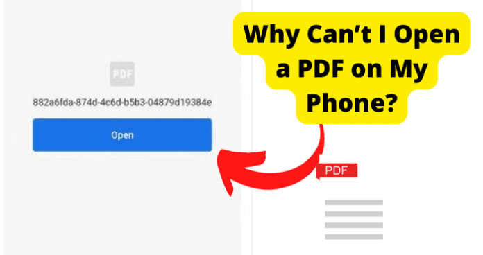 Can't Open PDF on Android