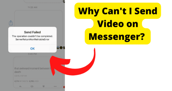 Can't Send Video On Messenger
