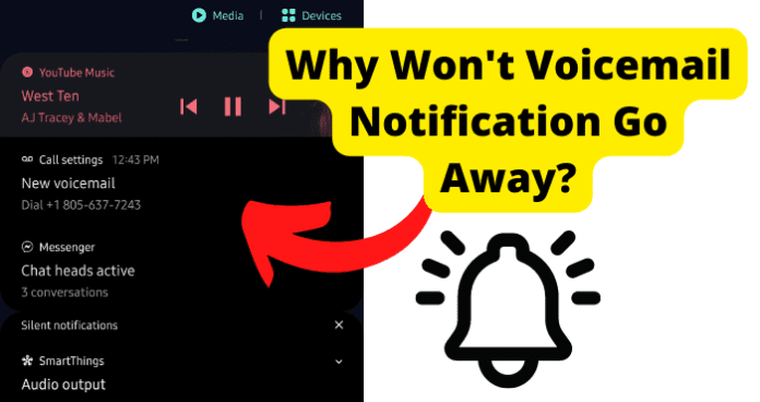 Voicemail Notification Won't Go Away
