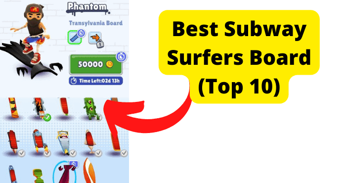 Subway Surfers on X: #ShopUpdate Hop on the Gondola board with