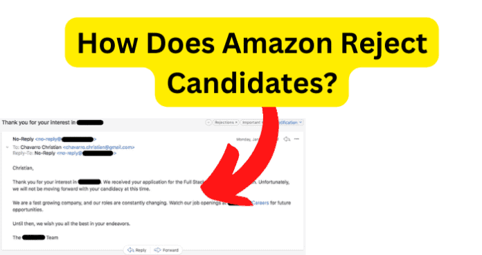 How Does Amazon Reject Candidates?