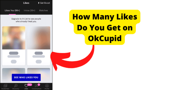 How Many Likes Do You Get on OkCupid?