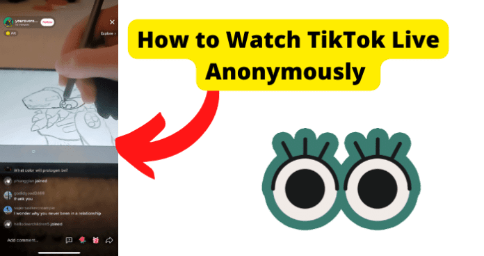 How to Watch TikTok Live Anonymously