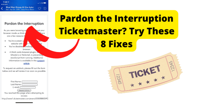 Pardon the Interruption Ticketmaster