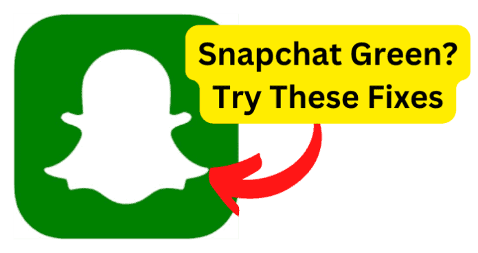 Snapchat Green  Try These Fixes - 88