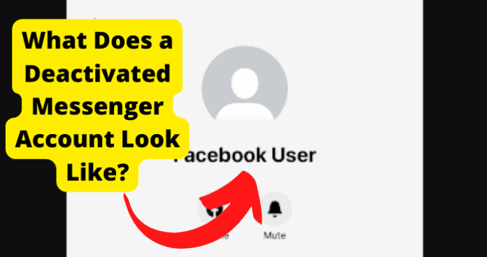 What Does a Deactivated Messenger Account Look Like?
