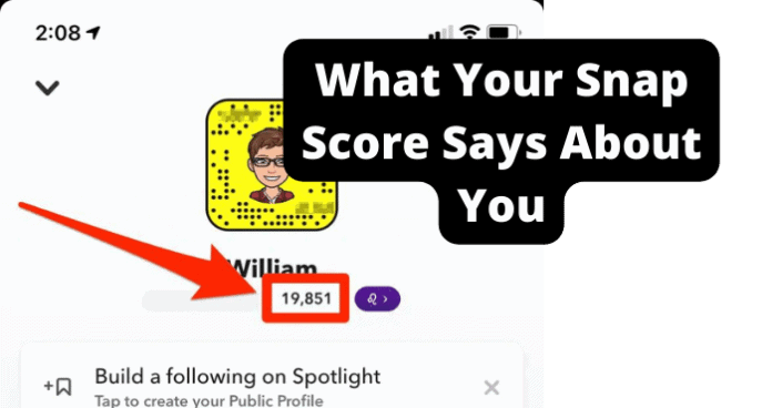 What Your Snap Score Says About You?
