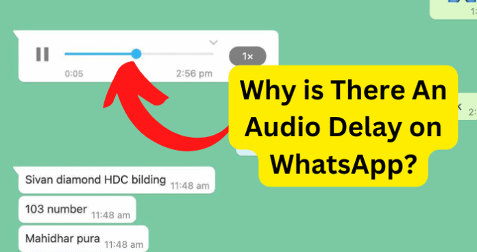 Why is There An Audio Delay on WhatsApp?
