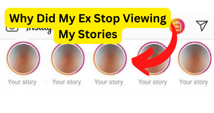 Why Did My Ex Stop Viewing My Stories?