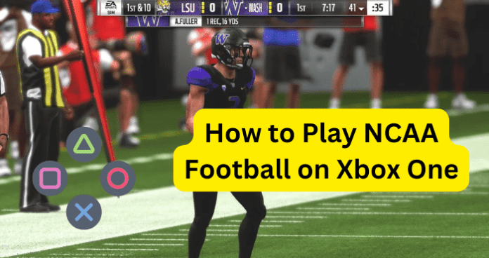 How to Play NCAA Football on Xbox One