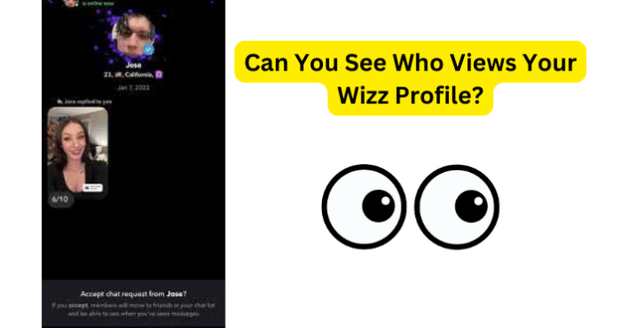 Can You See Who Views Your Wizz Profile?