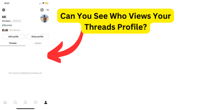 Can You See Who Views Your Threads Profile?